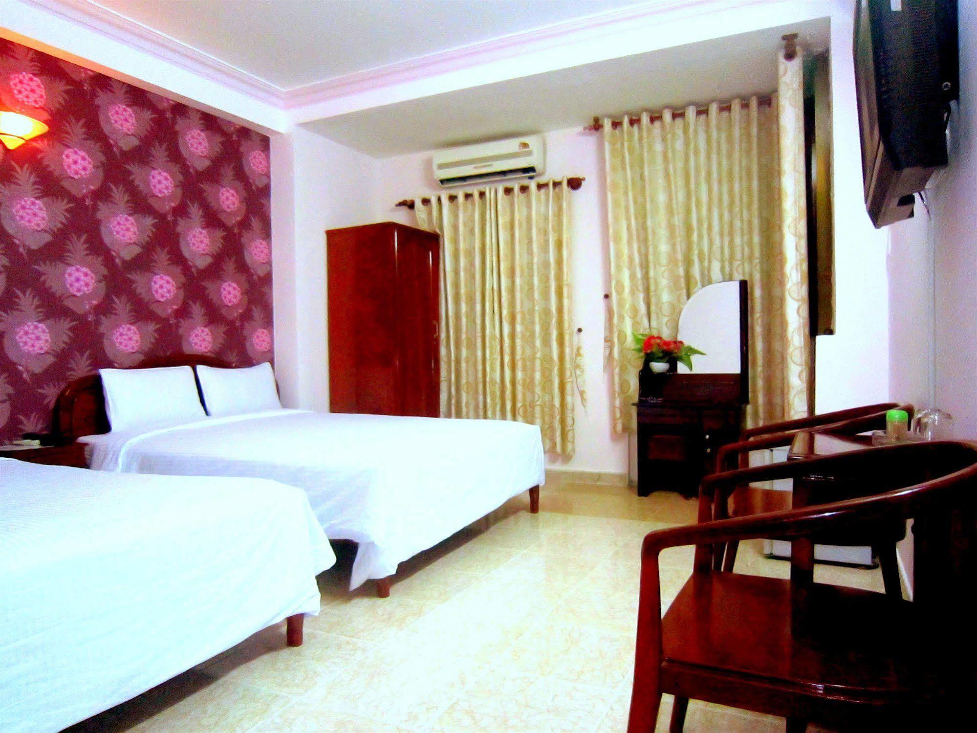 Thuy Tien Hotel Cidade de Ho Chi Minh Exterior foto