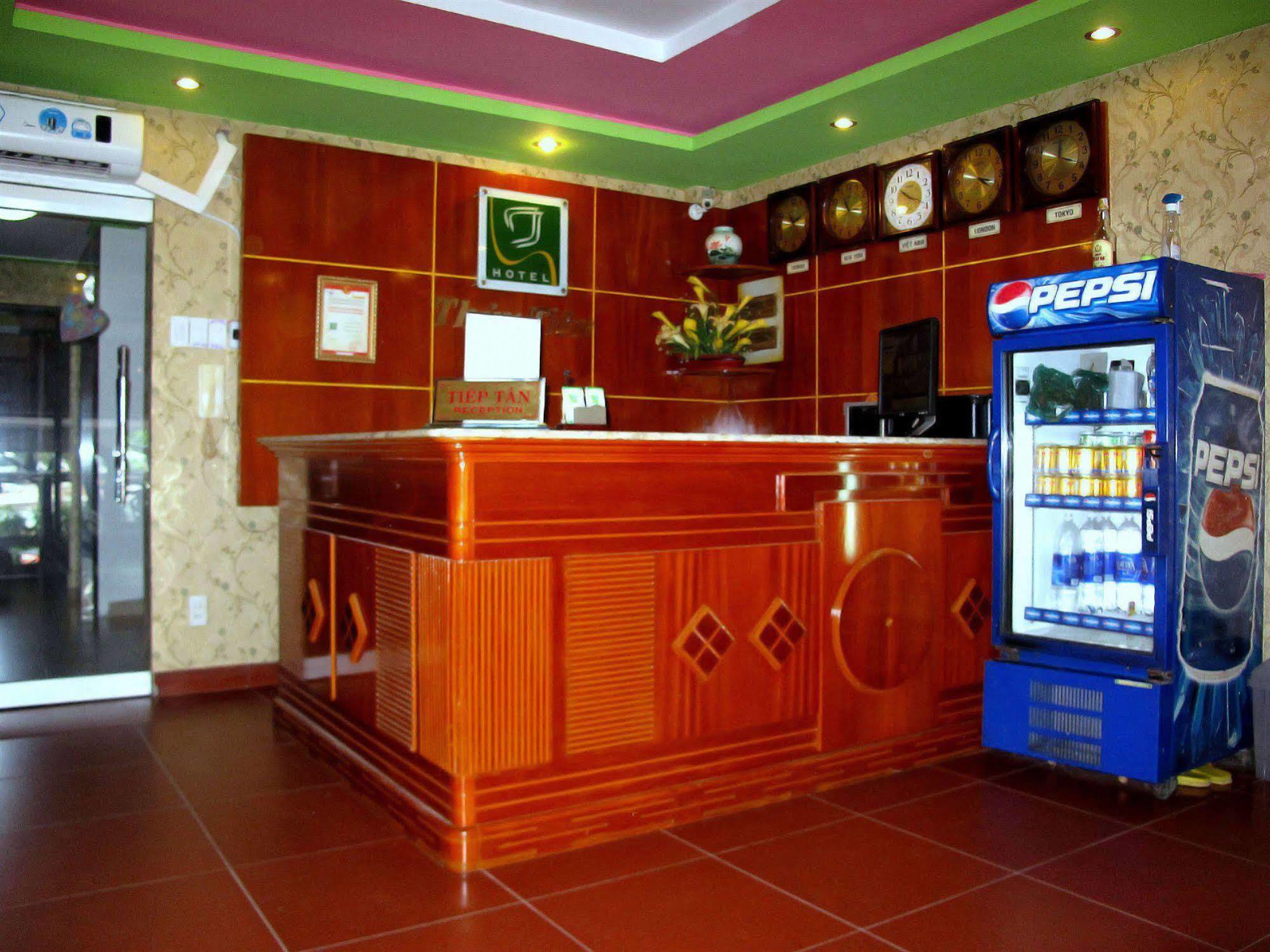 Thuy Tien Hotel Cidade de Ho Chi Minh Exterior foto